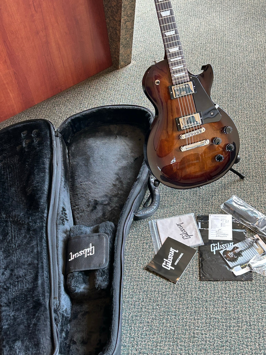 2022 Gibson Les Paul Studio Smokehouse Burst Guitar - Case