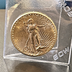 1927 (Philadelphia) $20 Gold St. Gaudens Double Eagle Gold Coin