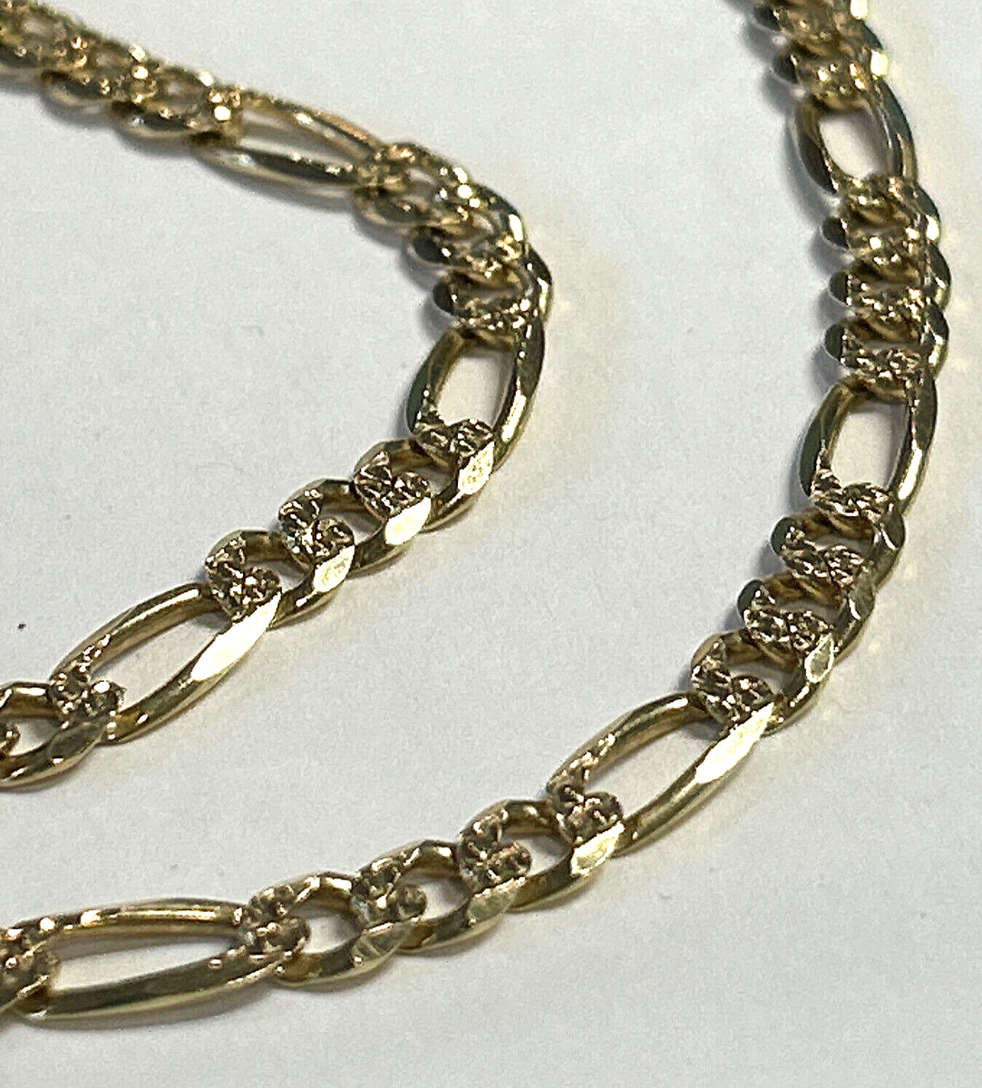 new top jewelry 14k FIGARO 20インチ new top jewelry 14k FIGARO 20インチ 14K Gold Plated Figaro