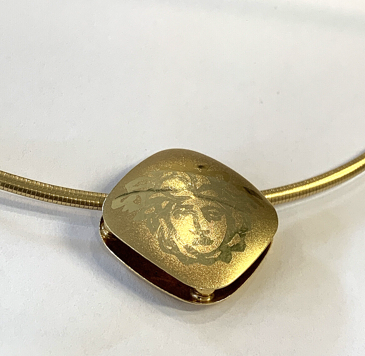 18k 750 Yellow Gold Sidra Necklace - 16.5 Inch - 24.2 Grams