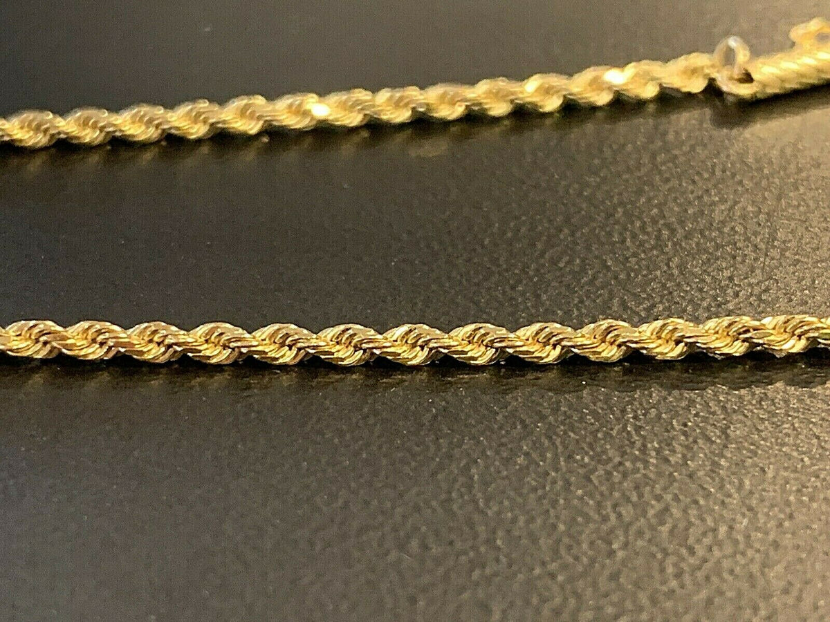 STAINLESS STEEL GOLD HEAVY ROPE CHAIN NECKLACE 33x 9mm 145g C215