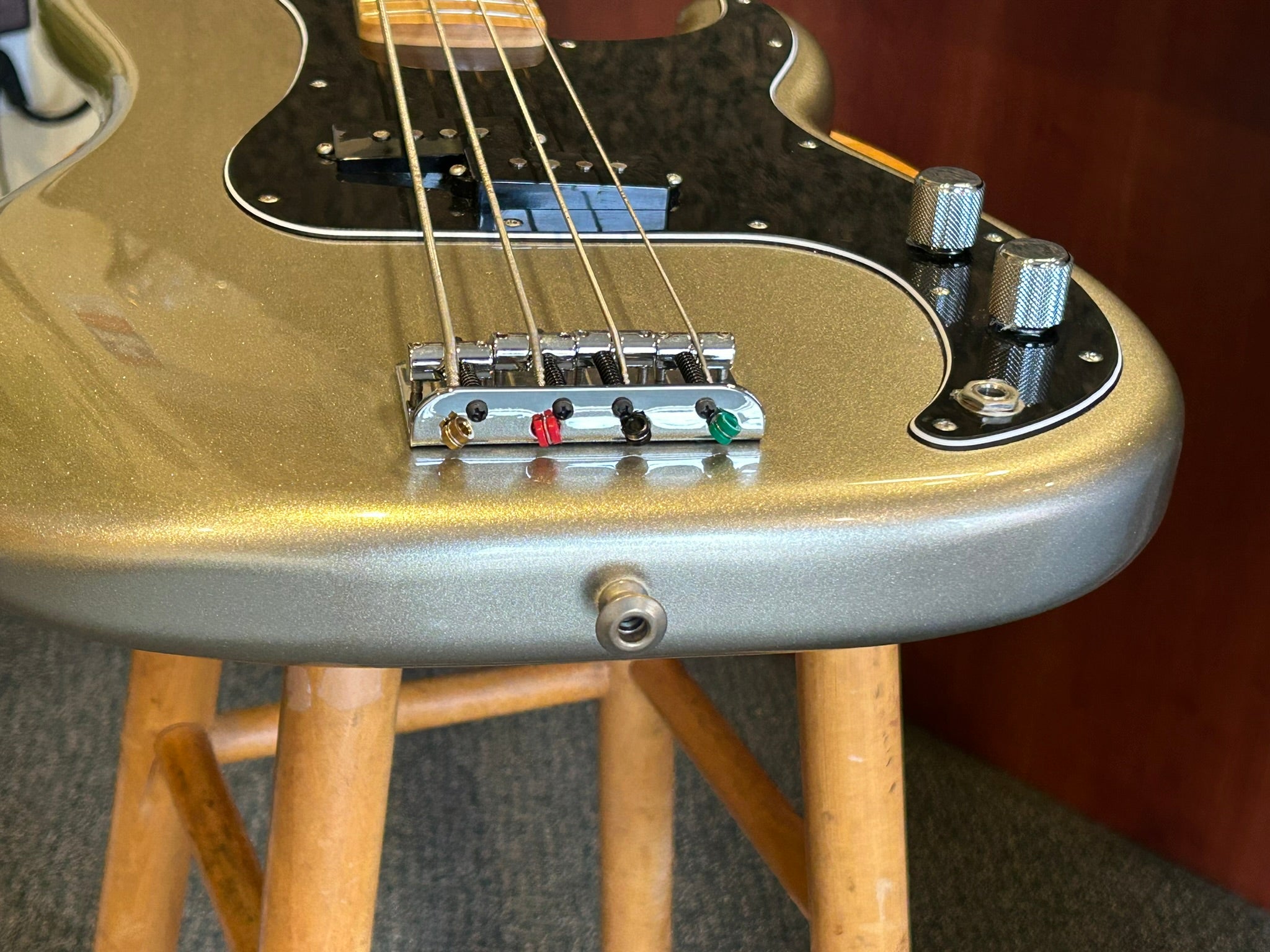 Fender 75TH ANNIVERSARY PRECISION BASS GUITAR Diamond Anniversary