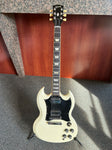 2010 Gibson SG Standard ‘60s Coil Tap Classic White w/ Ebony Board Guitar