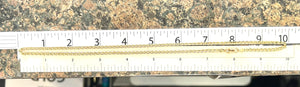14k Italy Solid Mariner Link 20" Chain ~9.2 Grams ~ 2.8mm