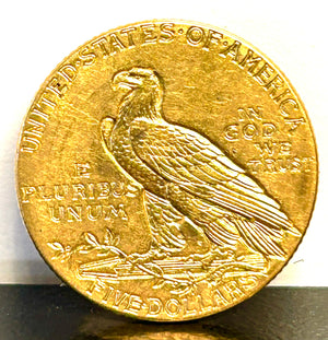1913 $5 Indian Head Gold Half Eagle Coin