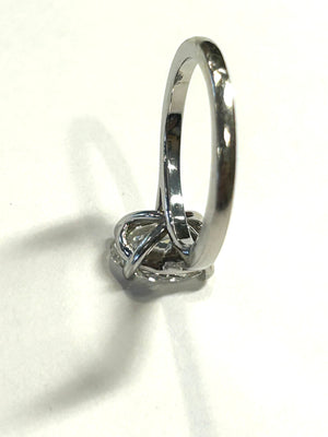 2.5ct Oval Lab Grown Diamond Engagement Ring - Size 6