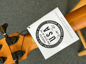 Kala Journeyman Acoustic-Electric U-Bass Guitar with F-Holes