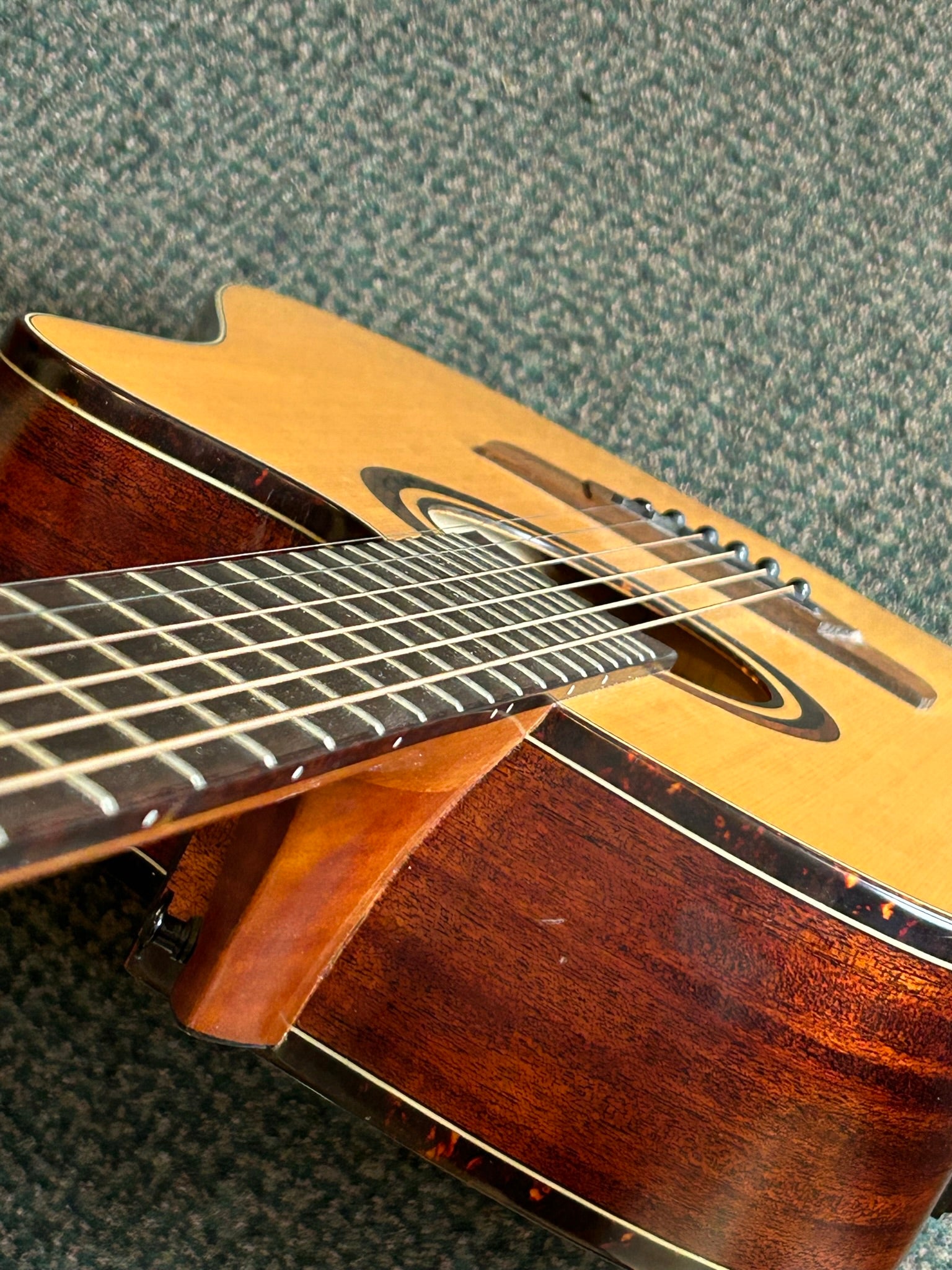 Merida Extreme Cardenas C-26-DCES Acoustic Electric Guitar