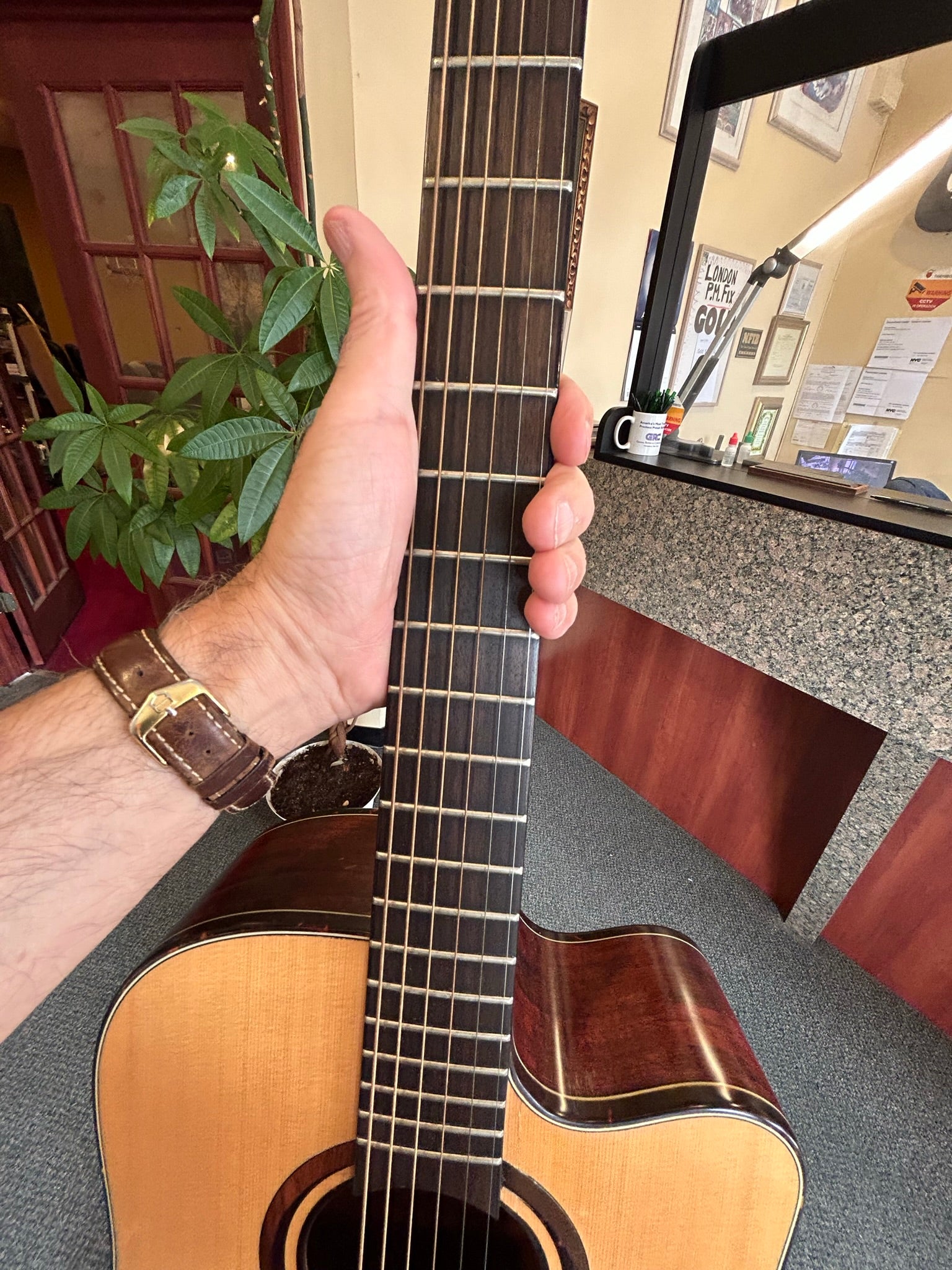Merida Extrema Cardenas C-26-DCES Acoustic Electric Guitar