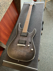 Schecter C1 Platinum Electric Guitar w Road Runner Hard Case