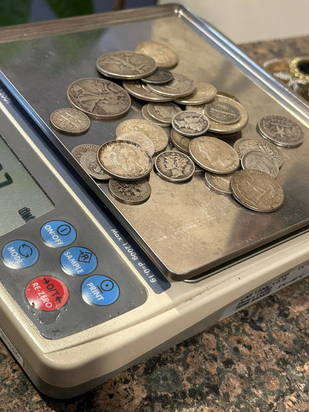 5 OZT USA 90% SILVER DIMES, QUARTERS & HALF DOLLARS
