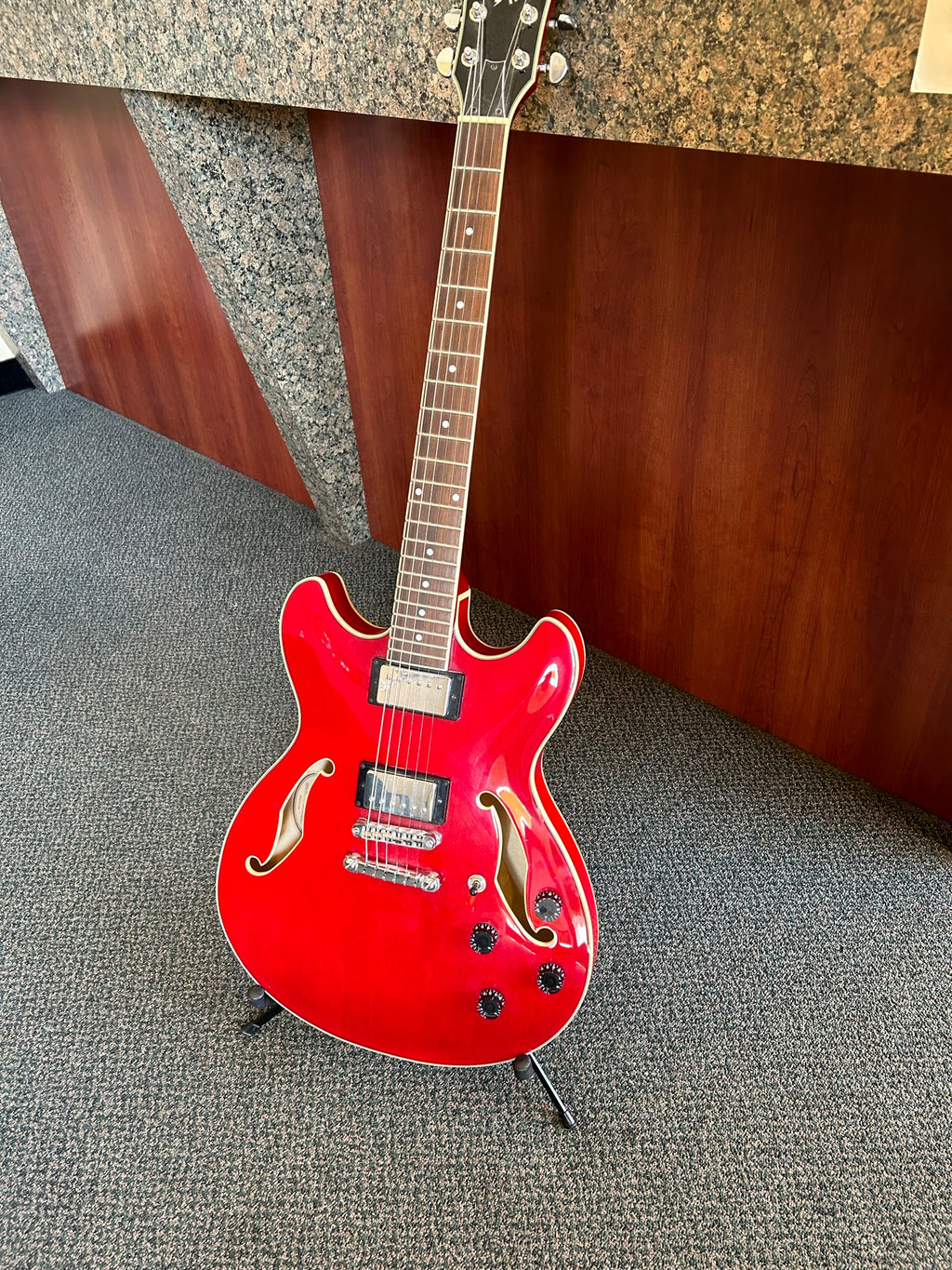 Ibanez Artcore AS73 Semi-Hollow Body Cherry Red Guitar
