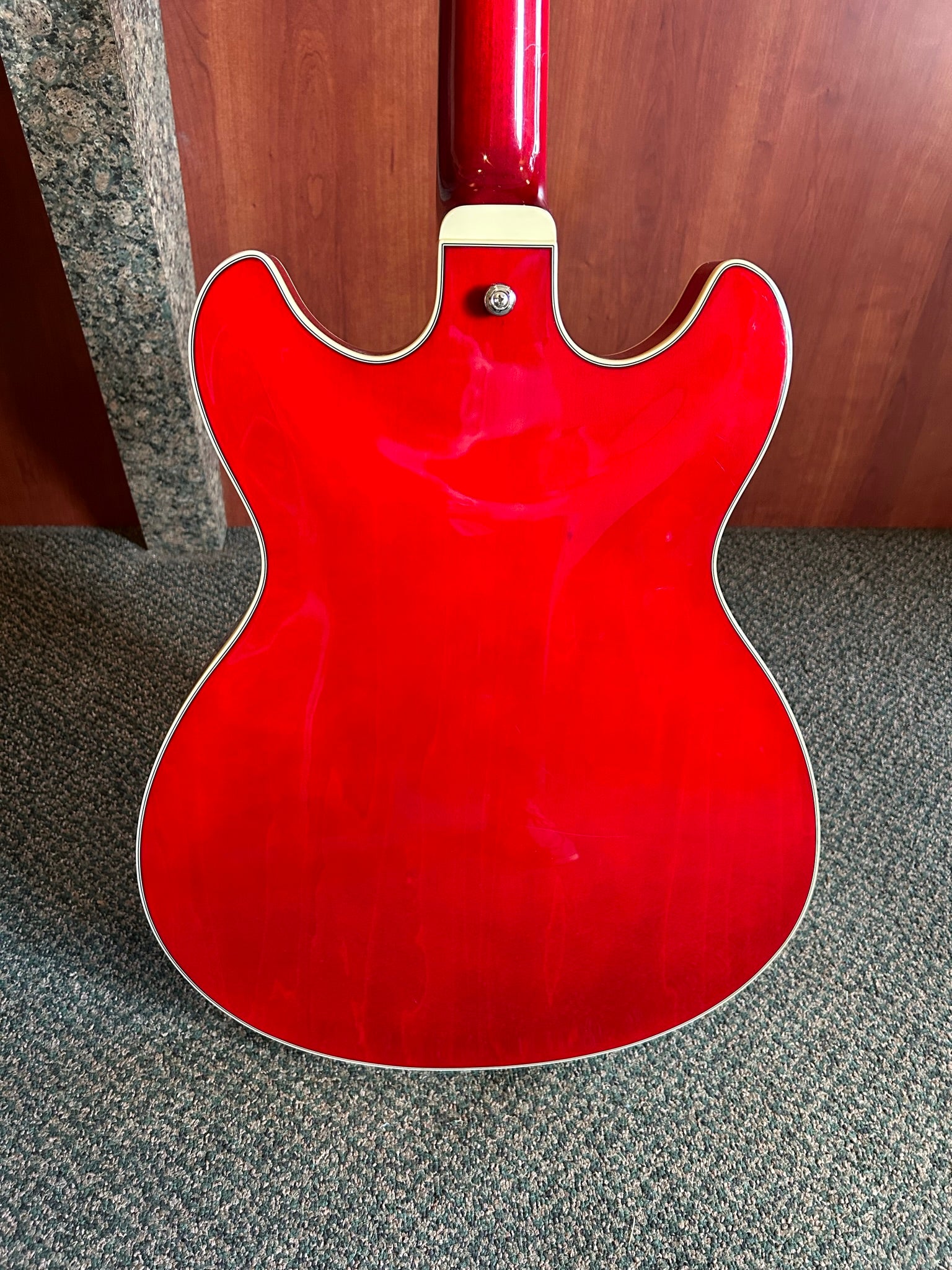 Ibanez Artcore AS73 Semi-Hollow Body Cherry Red Guitar