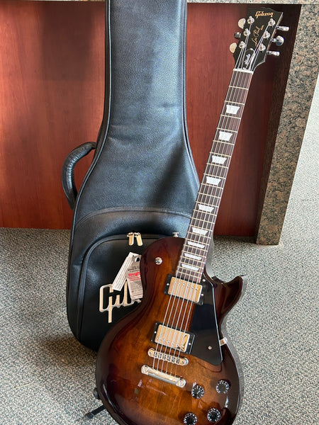 2022 Gibson Les Paul Studio Smokehouse Burst Guitar - Case