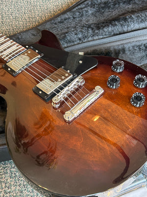 2022 Gibson Les Paul Studio Smokehouse Burst Guitar - Case