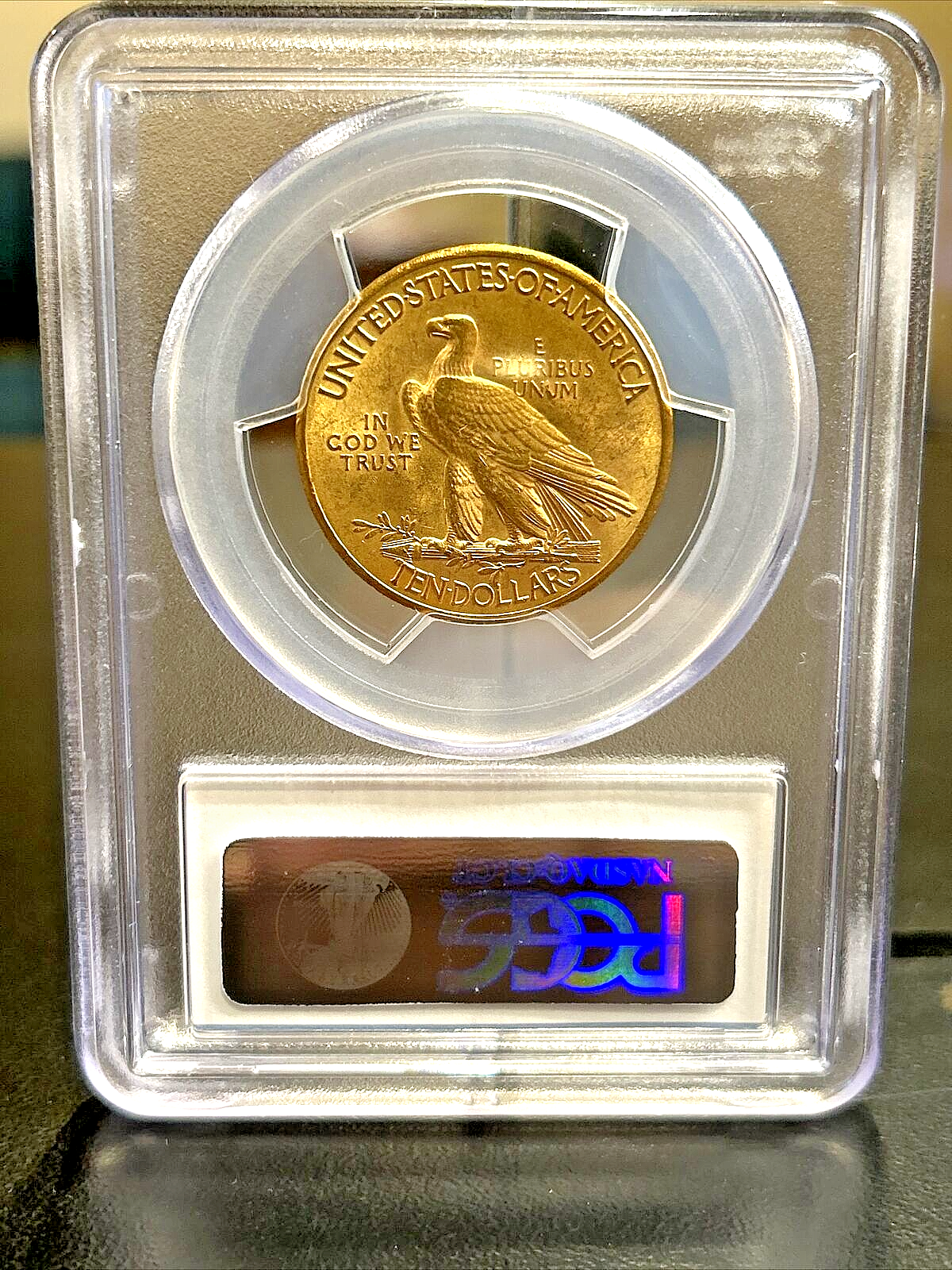 1926 $10 Gold Indian MS63 PCGS