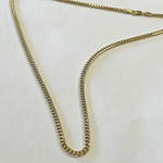 14k Italy Solid Cuban Link Chain - 20 Inch - 3.5mm - 19.0 grams