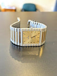 Rare 1980's Concord Centurion 18 kt Gold & Steel Men's Watch - Not Working