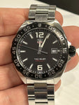 TAG HEUER Formula 1 Date Black Dial Quartz Men's Watch WAZ1110.BA0875