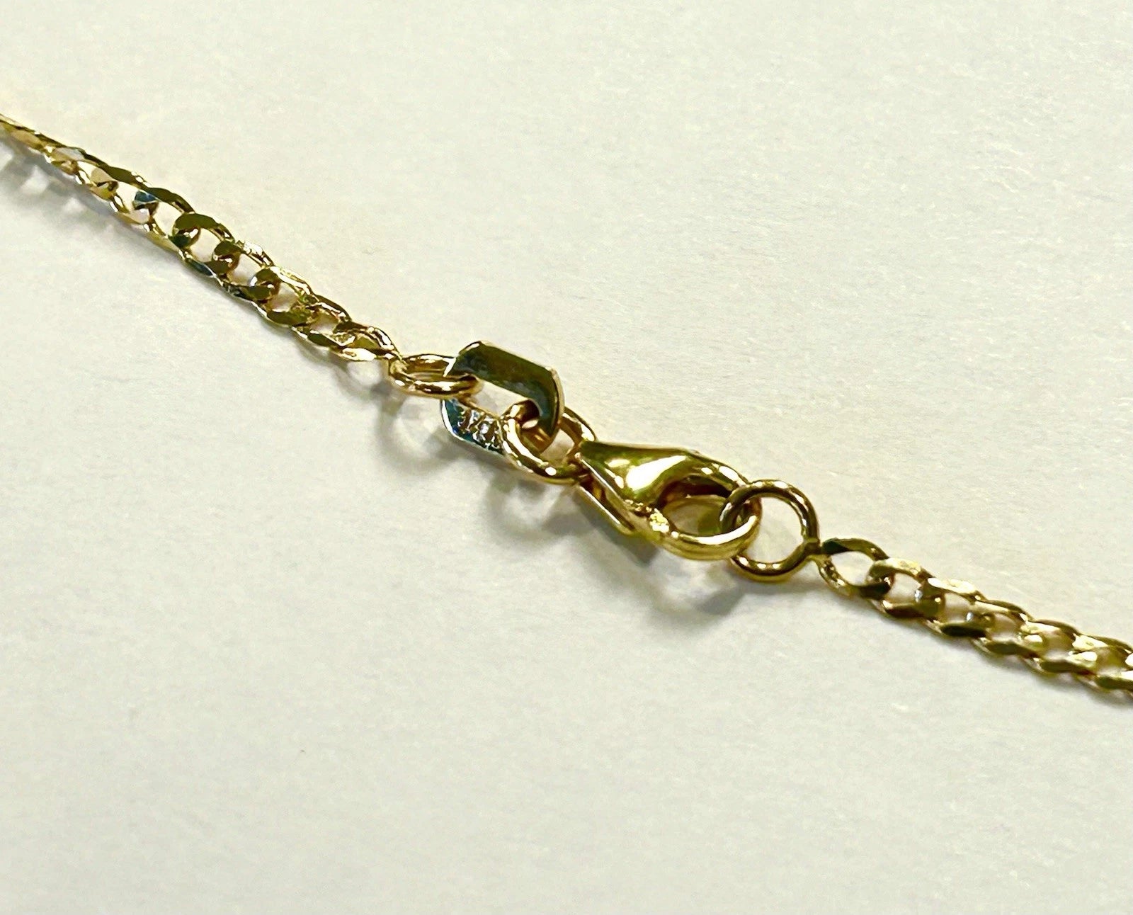 14k Gold 585 Chain 24" Inch, 3.7 grams, 2mm