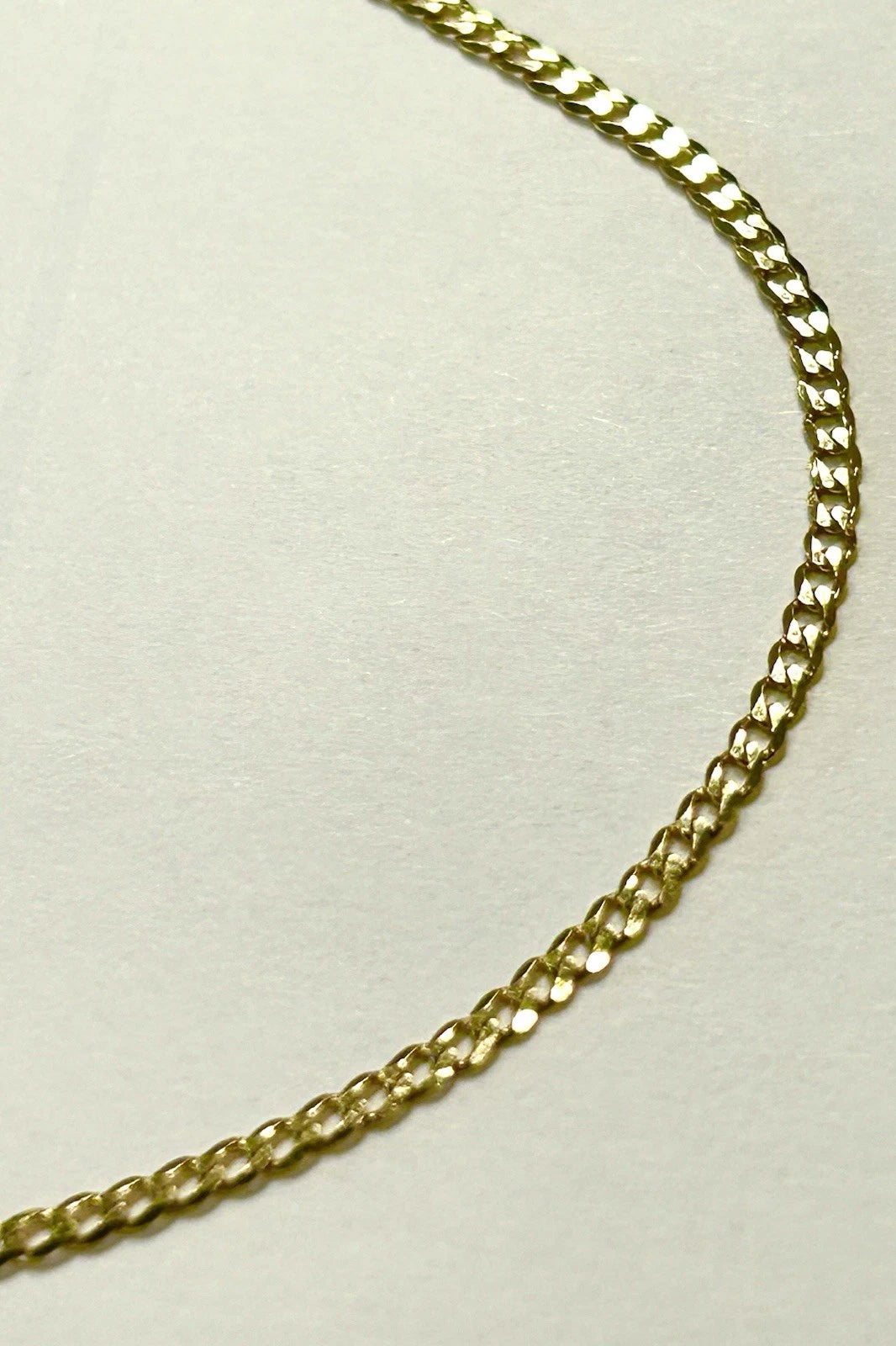 14k Gold 585 Chain 24" Inch, 3.7 grams, 2mm