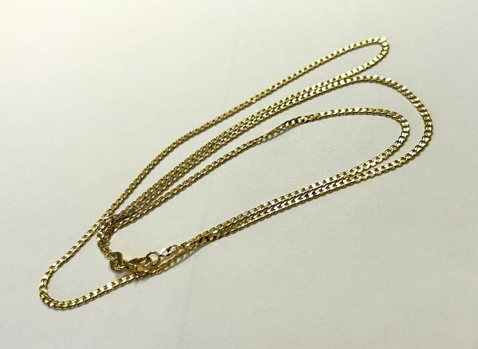 14k Gold 585 Chain 24" Inch, 3.7 grams, 2mm
