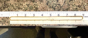 22k 916 Gold Chain - 18 Inches - 12.0 Grams - 2.0mm - 916 Pure Gold