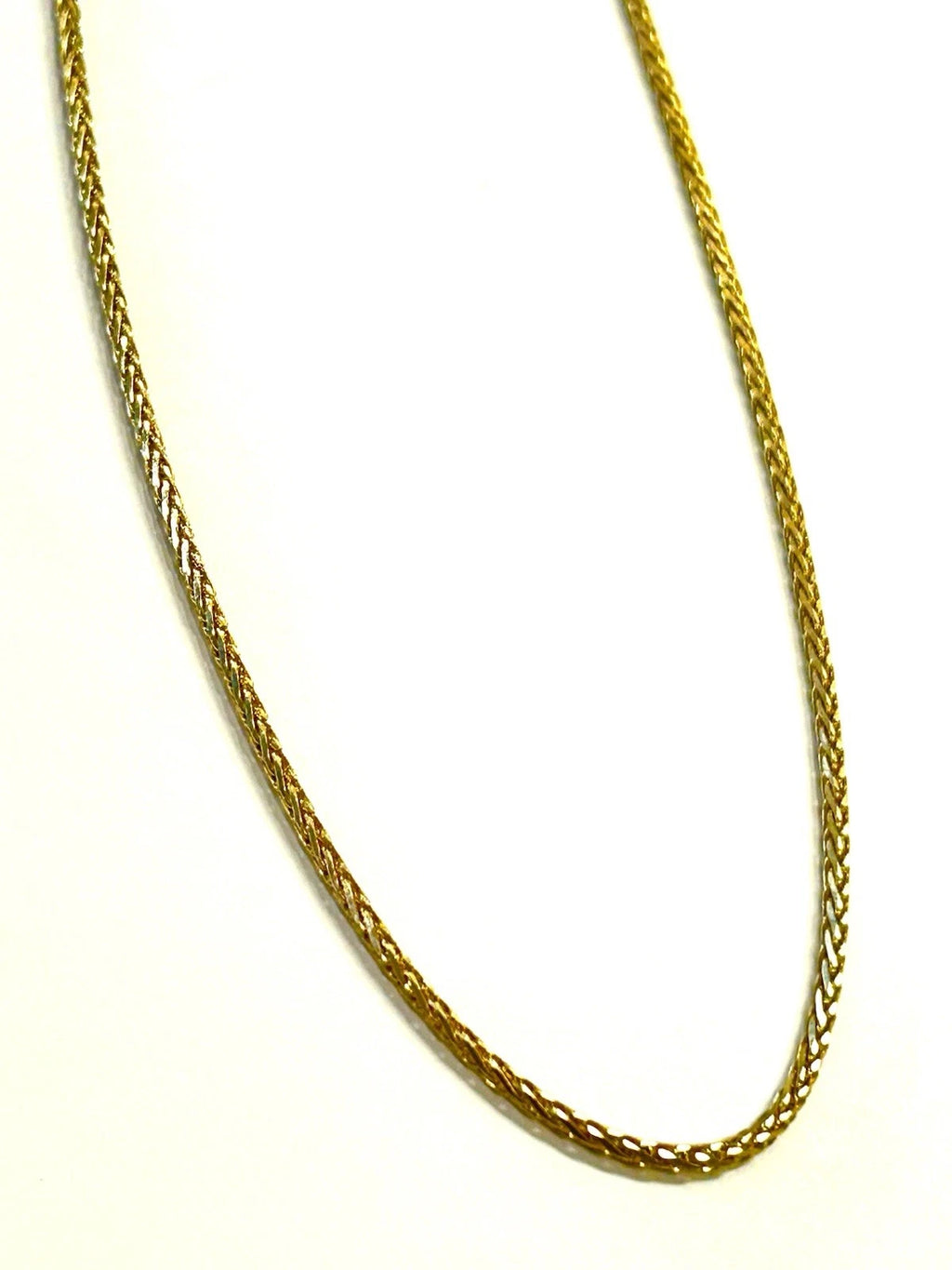 22k 916 Gold Chain - 18 Inches - 12.0 Grams - 2.0mm - 916 Pure Gold