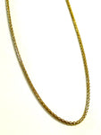 22k 916 Gold Chain - 18 Inches - 12.0 Grams - 2.0mm - 916 Pure Gold