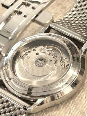 Christopher Ward C5 Malvern Automatic Watch - SS Milanese Mesh Band