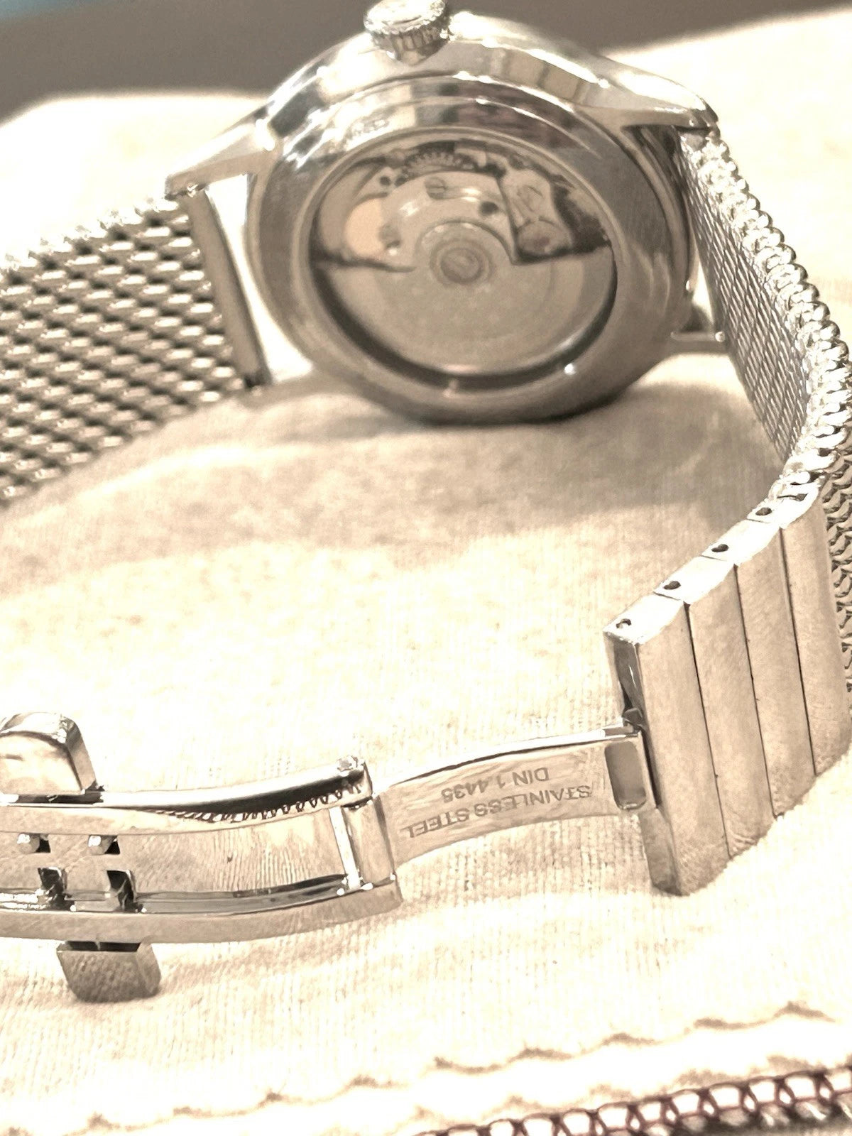 Christopher Ward C5 Malvern Automatic Watch - SS Milanese Mesh Band