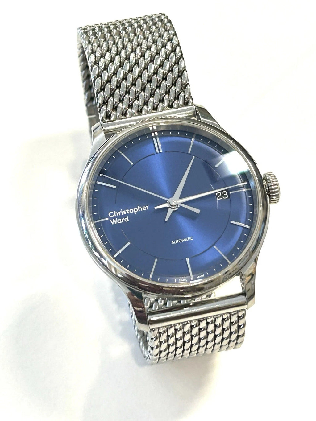 Christopher Ward C5 Malvern Automatic Watch - SS Milanese Mesh Band