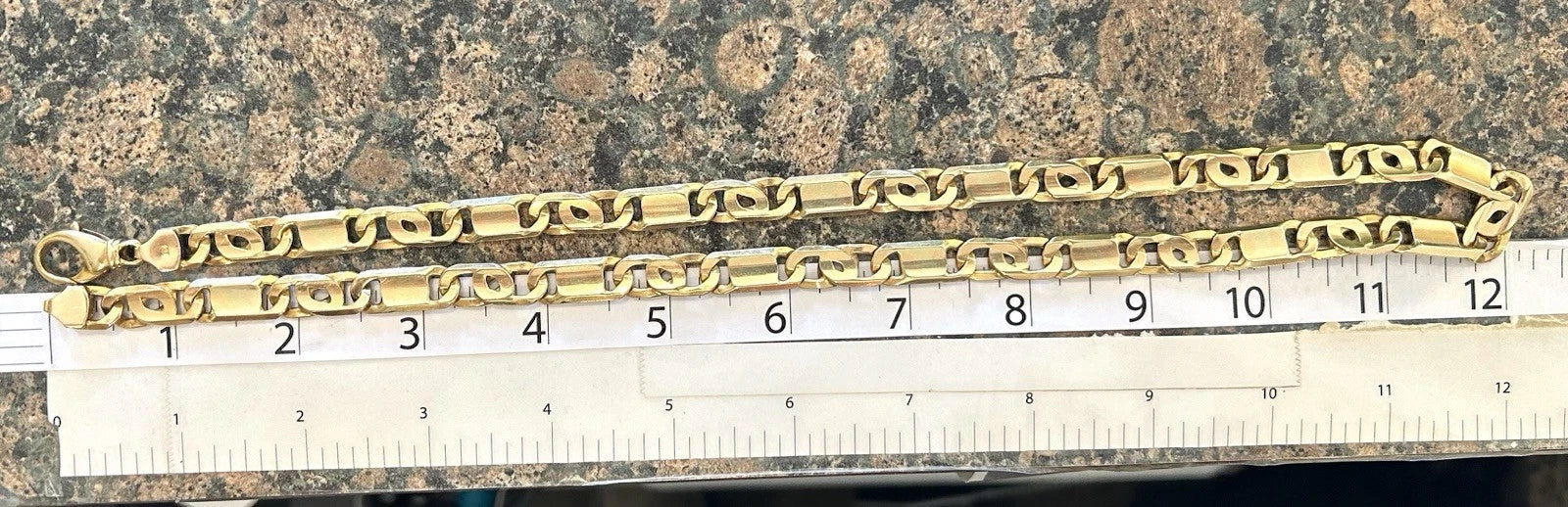 14k Solid Gold Italian Chain 24" Inches - 97.8 grams - 9.1mm