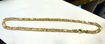 14k Solid Gold Italian Chain 24" Inches - 97.8 grams - 9.1mm