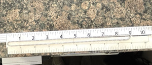 14k Italian White Gold 18" Franco Chain - 4.7 Grams - 1.2mm
