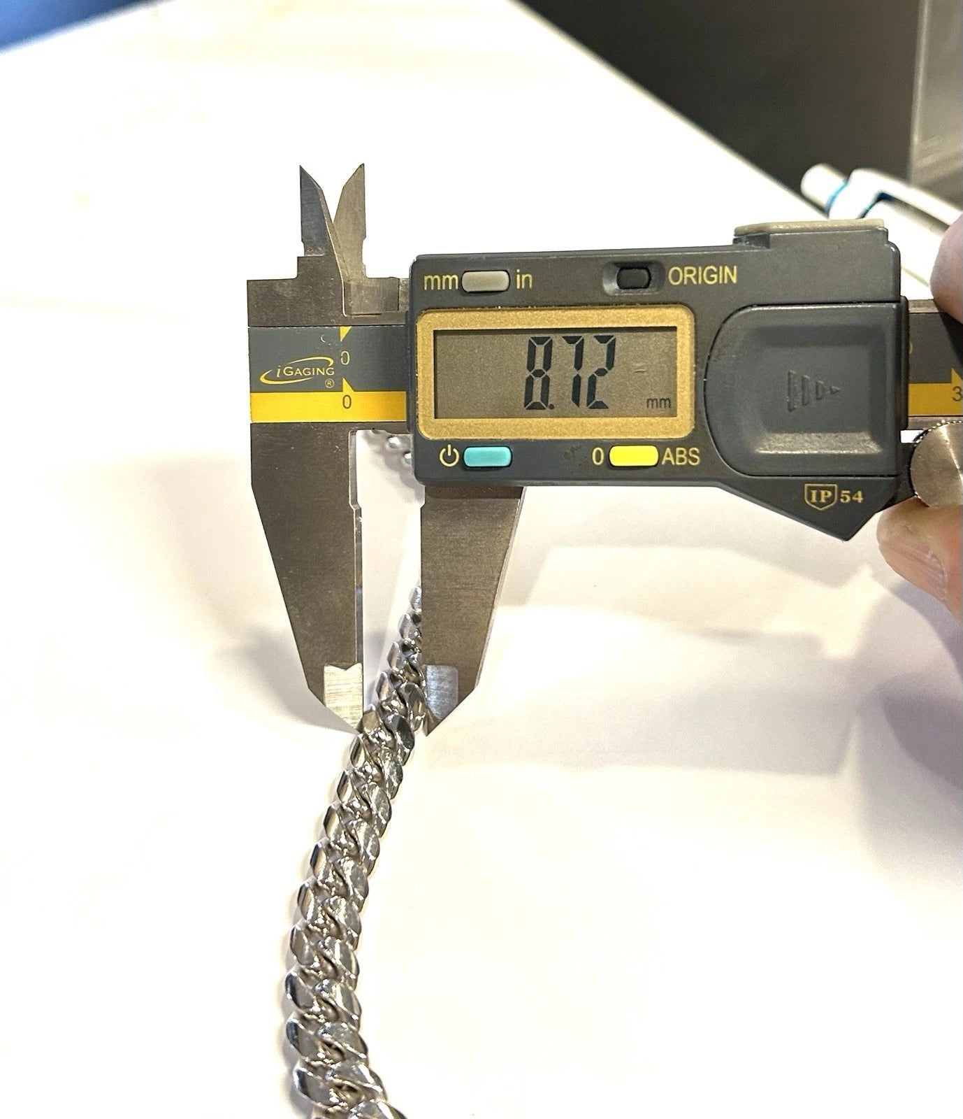 14k White Gold Miami Cuban Link Bracelet 8 inch - 48.0 Grams - 8.7mm