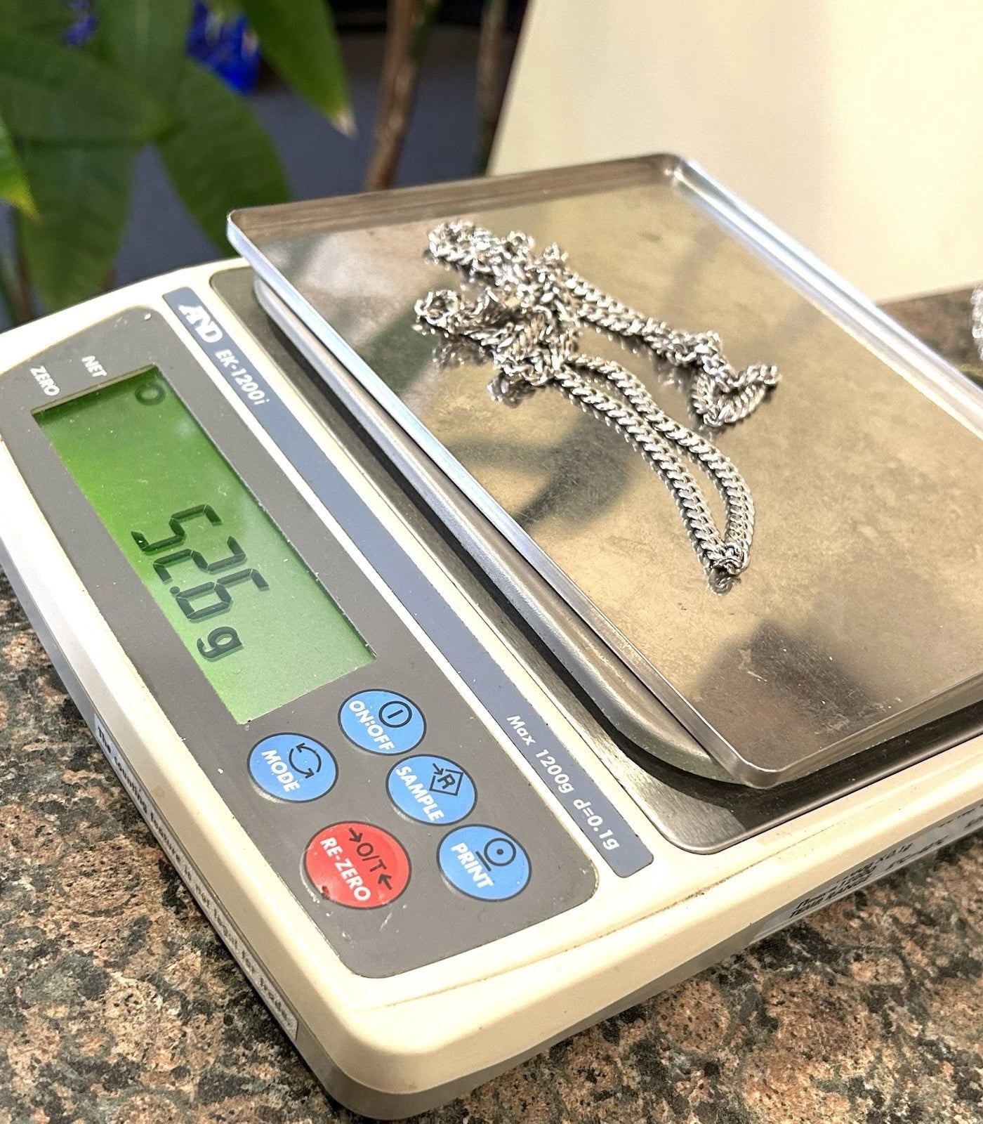 14k White Gold Miami Cuban Link Chain 26 inch - 52.5 Grams - 5mm