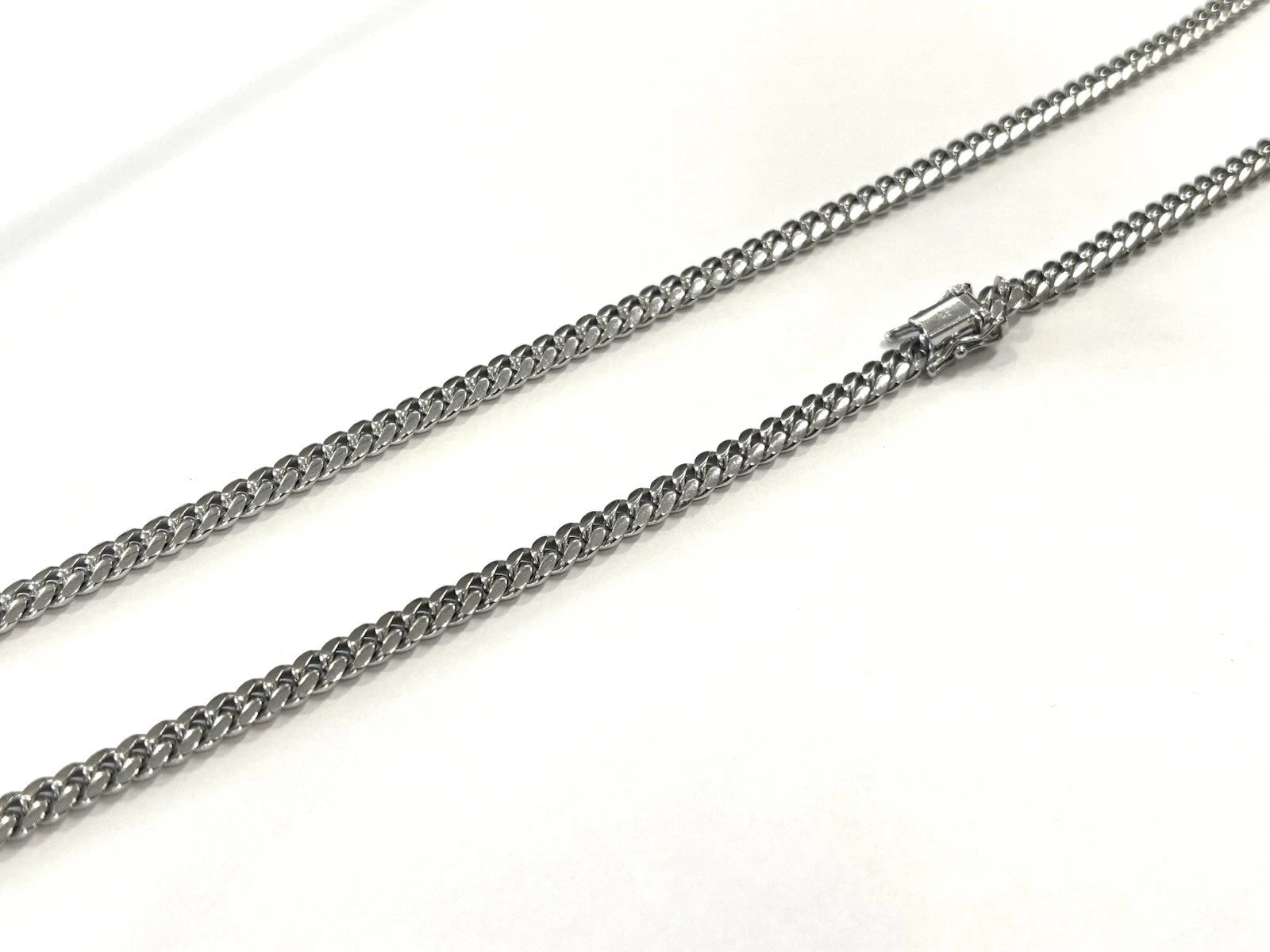 14k White Gold Miami Cuban Link Chain 26 inch - 52.5 Grams - 5mm