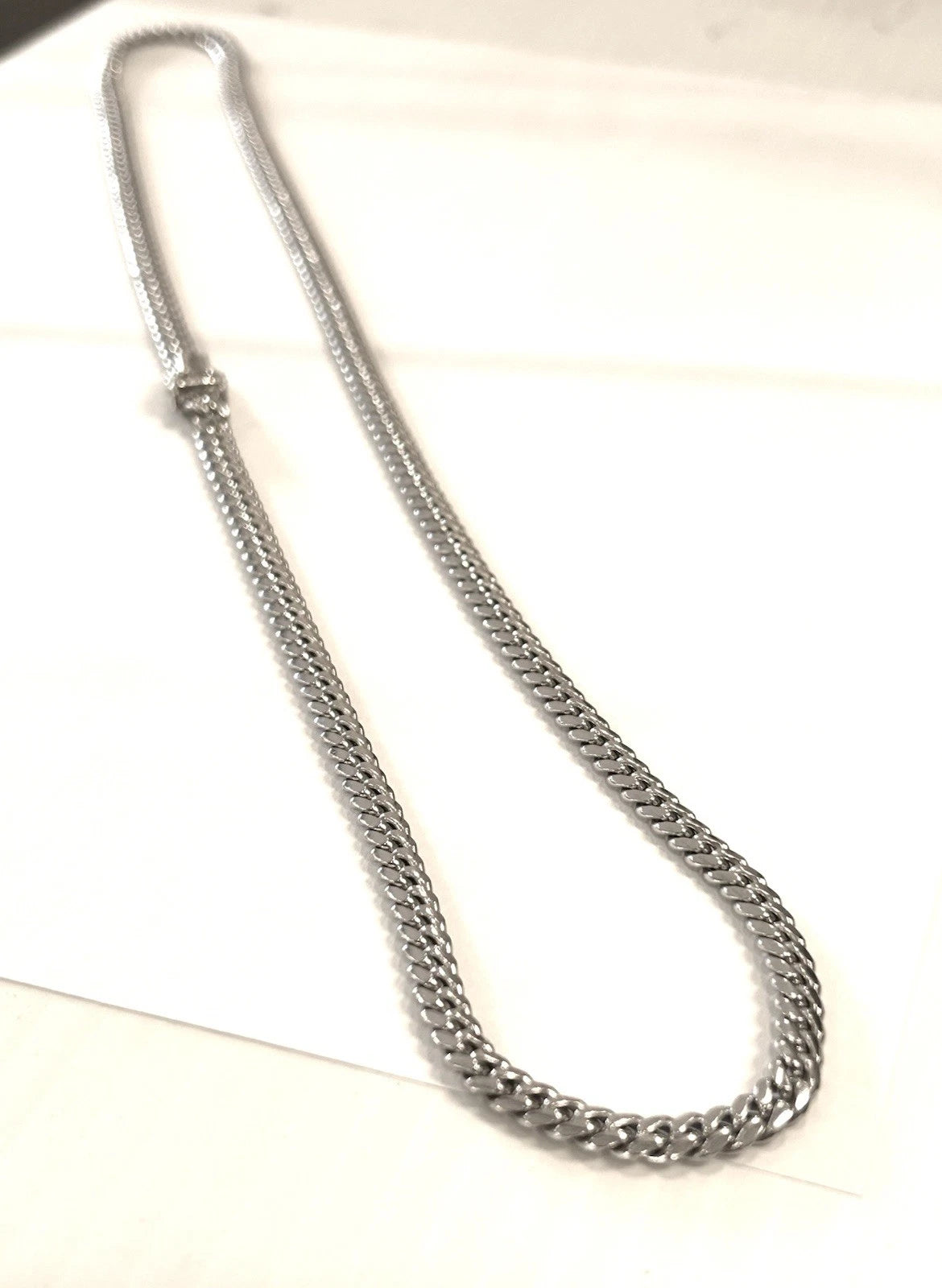 14k White Gold Miami Cuban Link Chain 26 inch - 52.5 Grams - 5mm