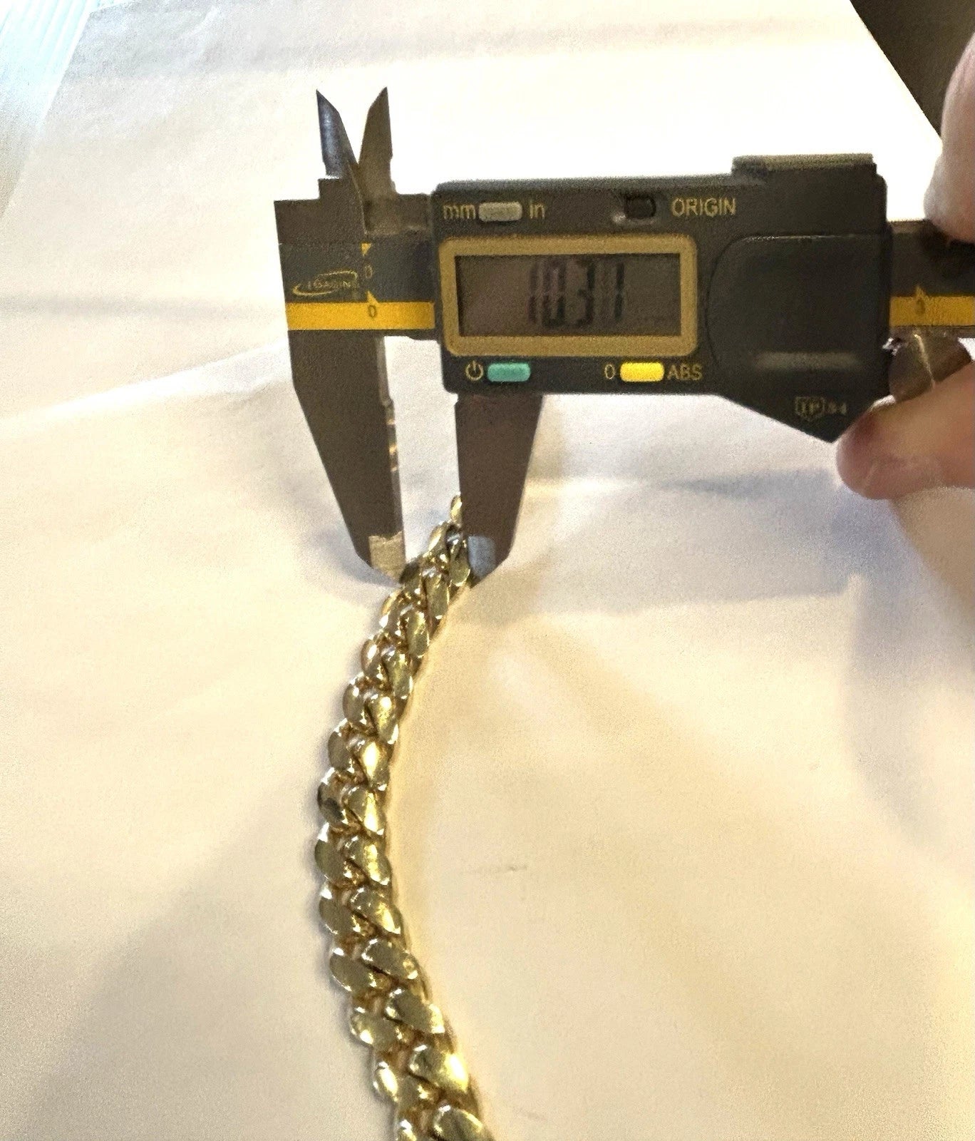 14k Gold Miami Cuban Link Bracelet 8 inch - 65.7 Grams - 10.3mm