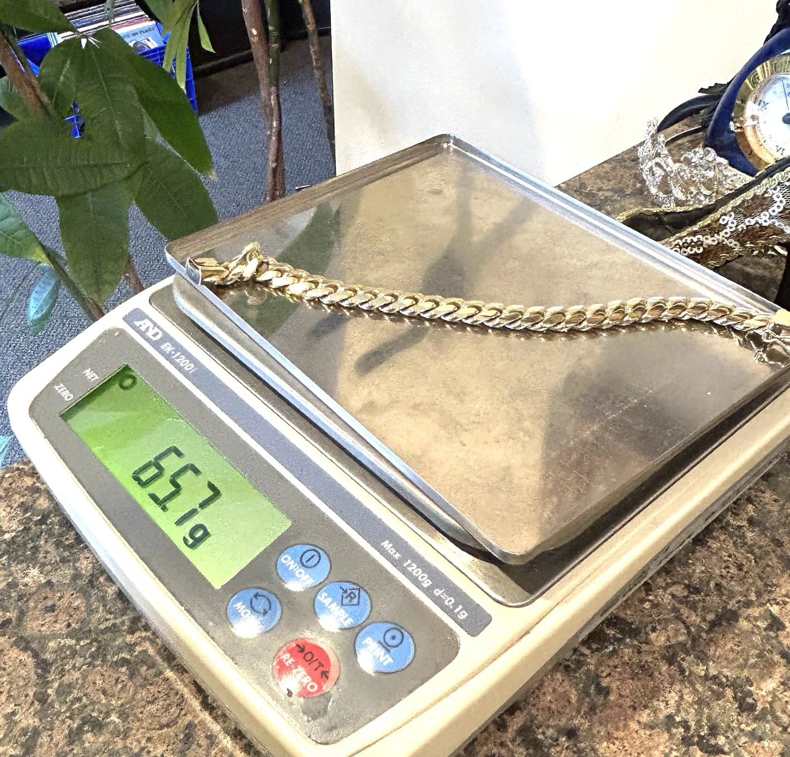 14k Gold Miami Cuban Link Bracelet 8 inch - 65.7 Grams - 10.3mm