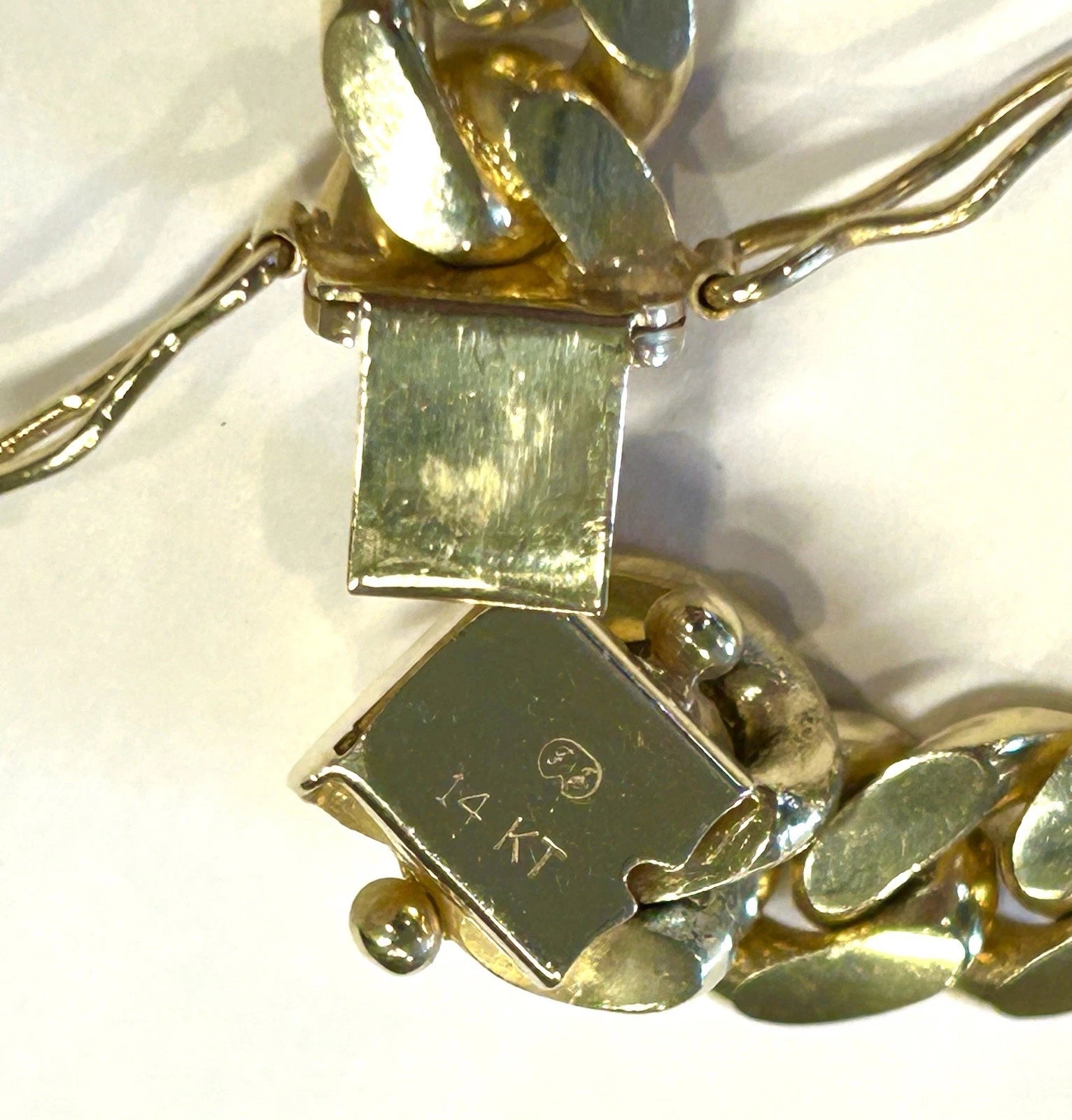 14k Gold Miami Cuban Link Bracelet 8 inch - 65.7 Grams - 10.3mm