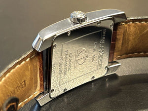 Baume & Mercier Hampton Automatic Wristwatch 65447 Stainless Steel / Leather