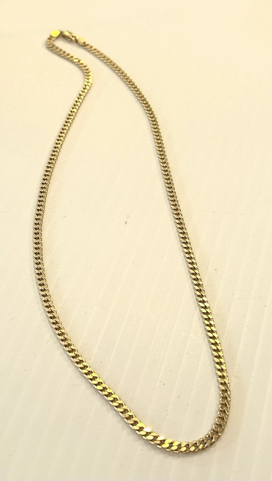 18k Gold Italian Chain 19.5 Inches - 9.0 Grams - 3.5mm