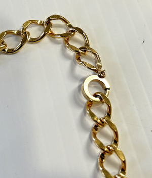 14k Vintage Solid 27 Inch Necklace / Chain ~ Estate Piece ~ 58.6 Grams ~ 9 mm