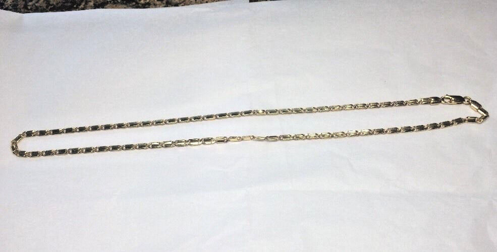 14k Solid Gold Italian Chain 18 Inches 13.7 Grams