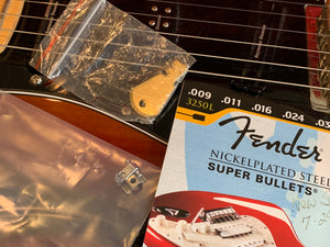 2014 Fender USA Custom Hardtail Stratocaster Sunburst Electric Guitar