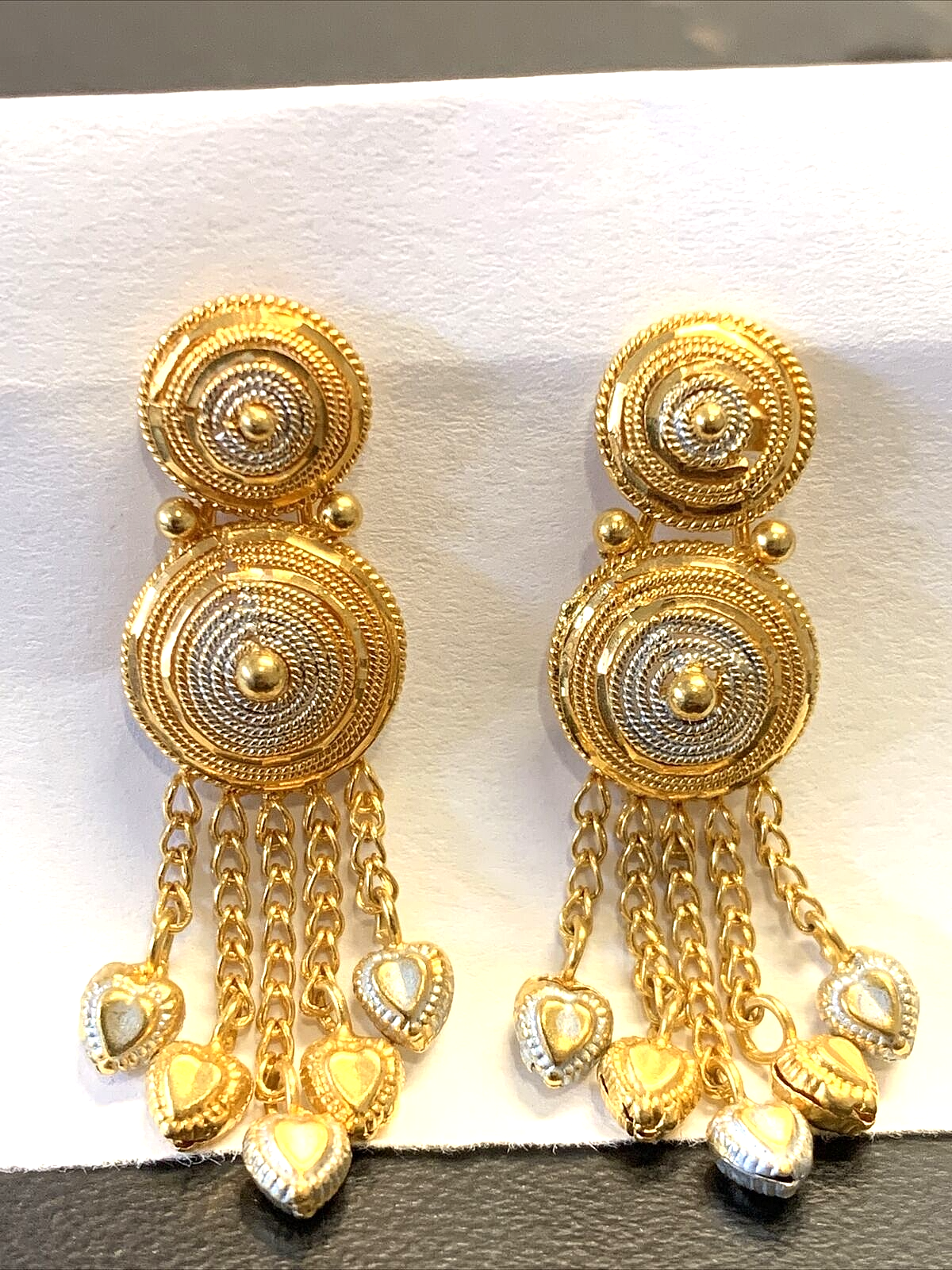 Buy quality 18k gold new classical earrings in Ahmedabad