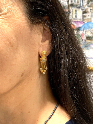 Gold Hoop Earrings – Gold Palace