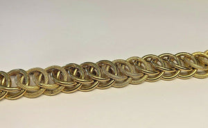 18k (.750) Mida Gold Ladies Designer Bracelet 22.7 grams - 8 inches - 14mm